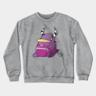 Thing stuffed animal - Helluva Boss - Loo Loo Land Crewneck Sweatshirt
